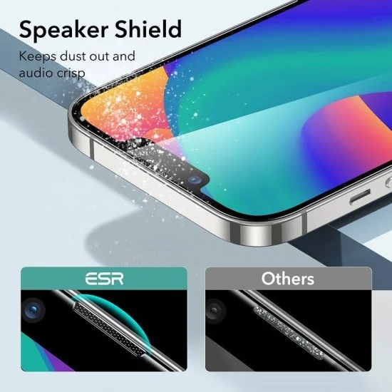 Esr Iphone 14 Plus/13 Pro Max Tempered Glass Screen Protector 1Pack - Clear